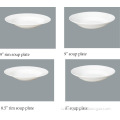 Porcelain Round Soup Plate